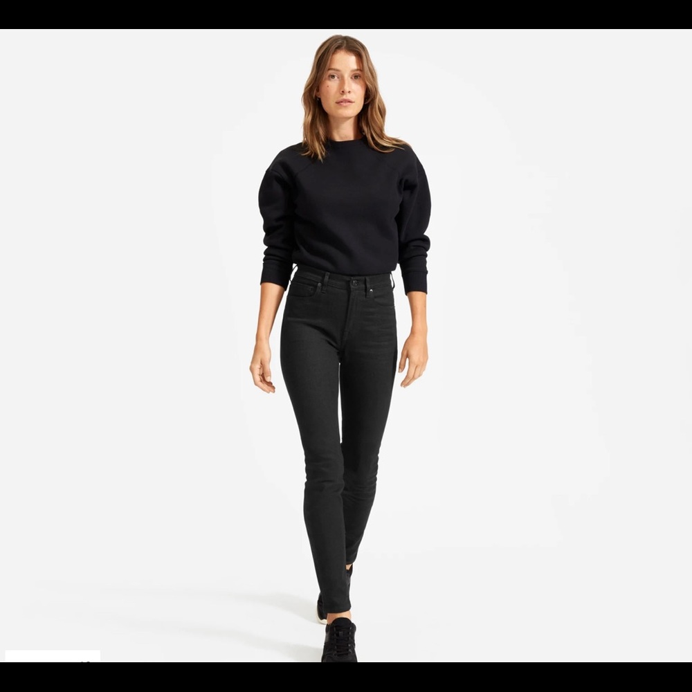 Everlane Highrise Skinny Jeans Size 24
